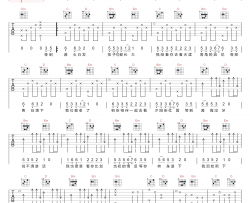 下辈子还要和你成个家吉他谱_江山_G调_吉他弹唱六线谱
