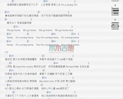 潘玮柏《Coming Home》吉他谱-Guitar Music Score