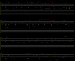 刘涛《红颜旧 指弹 》吉他谱-Guitar Music Score