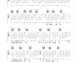 你的万水千山吉他谱-海来阿木-G调原版弹唱谱-吉他六线谱