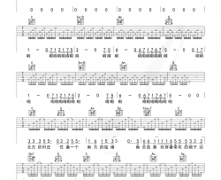 南方姑娘吉他谱_赵雷_C调原版_弹唱教学视频