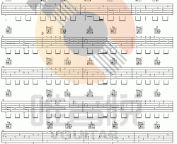 July《My Soul 忧伤还是快乐  指弹 》吉他谱-Guitar Music Score