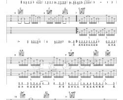 这辈子我们还能在一起吗吉他谱_因果兄弟_C调_弹唱教学视频