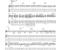 Taylor,Swift《Teardrops on My Guitar》吉他谱-Guitar Music Score