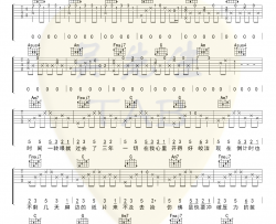 雷雨心《记念》吉他谱-弹唱谱-六线谱