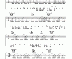 路远吉他谱 F调_音艺吉他编配_张磊