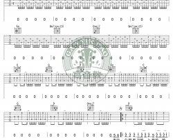 故乡吉他谱-许巍-G调标准版-吉他弹唱教学视频
