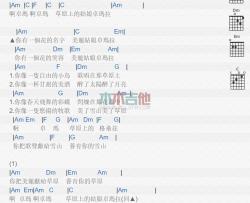 降央卓玛《卓玛》吉他谱-Guitar Music Score