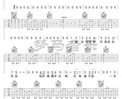 知否知否吉他谱-C调弹唱谱-胡夏/郁可唯-吉他演示视频