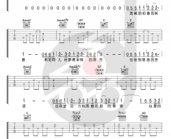 无处安放吉他谱-汪峰-E调版本-《无处安放》吉他弹唱教学