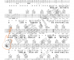 可可托海的牧羊人吉他谱_王琪_G调六线谱_吉他弹唱教学