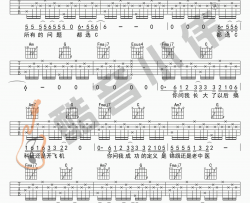 《都选C》吉他谱_大鹏_C调吉他弹唱谱（伴奏谱）