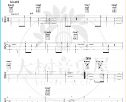 Sunflower指弹谱-井草圣二-吉他独奏六线谱-附演示教学