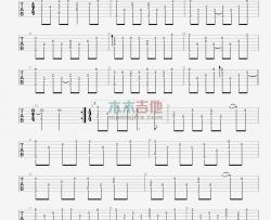 押尾光太郎《Wind Song 指弹 》吉他谱-Guitar Music Score