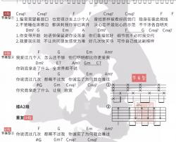 黄丽玲《拿走了什么》吉他谱(C调)-Guitar Music Score