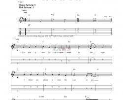 Taylor,Swift《Stay Stay Stay》吉他谱-Guitar Music Score