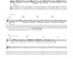 Taylor,Swift《White Horse》吉他谱-Guitar Music Score