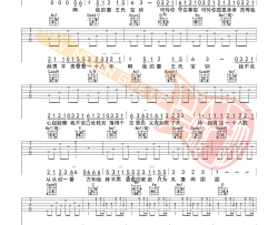 武家坡2021吉他谱_龙猛寺宽度_G调版弹唱视频教程