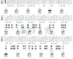 萱草花吉他谱-张小斐-C调男生版+C调女生版-弹唱教学视频