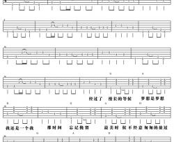 一颗苹果吉他谱-五月天《一颗苹果》吉他弹唱教学