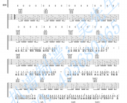 赧然的贼吉他谱-焦迈奇-G调-弹唱六线谱-高清版