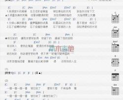 被忘录_吉他谱_炎亚纶
