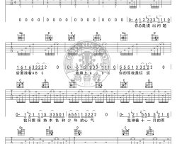 都选C吉他谱 缝纫机乐队 G调标准版 吉他视频教学