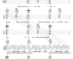 Taylor,Swift《Daylight》吉他谱(C调)-Guitar Music Score