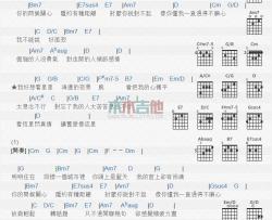看星星_吉他谱_戴爱玲