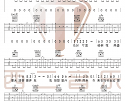 闻窗一如初见吉他谱-王宇良-G调弹唱谱-图片谱