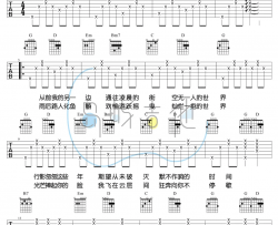 总有一天你会出现在我身边吉他谱_棱镜乐队_G调简单版弹唱谱