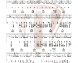 越来越不懂吉他谱_蔡健雅_C调原调版吉他弹唱伴奏谱