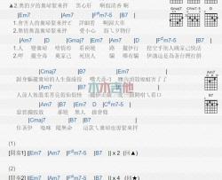粪扫人_吉他谱_陈建玮
