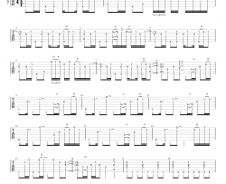After The Rain指弹谱_井草圣二_吉他独奏六线谱_吉他指弹谱