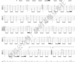 半壶纱指弹吉他谱_刘珂矣_吉他独奏谱_指弹视频