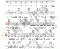 孤勇者吉他谱_陈奕迅_G调精编版吉他谱附教学讲解