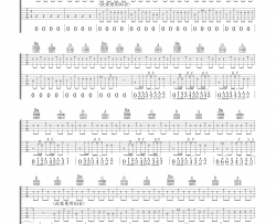 那一年吉他谱_许巍_D调原版双吉他谱_吉他弹唱六线谱