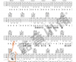 体面吉他谱-C调初级男生版-于文文《前任3》主题曲-弹唱谱