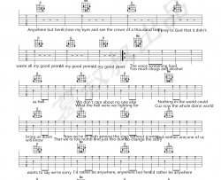 Zayn,Malik《Good Years》吉他谱(D调)-Guitar Music Score