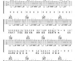 《有没有一首歌会让你想起我》吉他谱-周华健-G调弹唱六线谱