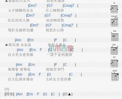 李玲玉《美人吟》吉他谱-Guitar Music Score
