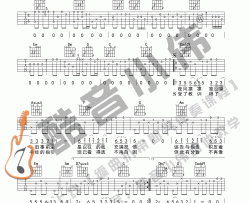 沉默是金吉他谱_张国荣_C调中级版吉他弹唱谱