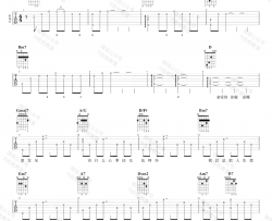 《永不失联的爱》吉他谱-单依纯/周兴哲-D调弹唱谱-高清六线谱