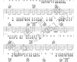 下个星期去英国吉他谱-陈绮贞-C调弹唱谱-简单吉他版