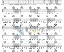 喜欢吉他谱-阿肆-《喜欢》六线谱-C调简单版-喜欢弹唱吉他谱
