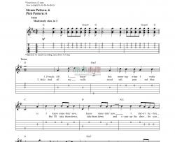 Taylor,Swift,Ed,Sheeran《Everything Has Changed》吉他谱-Guitar Music Score