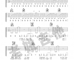 Richard,Marx《Right Here Waiting》吉他谱(C调)-Guitar Music Score