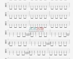 Green,Day《1,000 Hours》吉他谱-Guitar Music Score