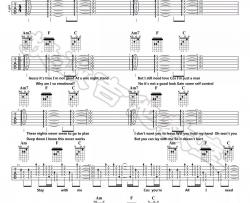 sam,smith《Stay with Me》吉他谱(C调)-Guitar Music Score