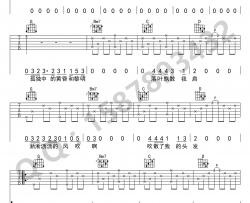 想把你带到最美的地方吉他谱-刘俊男-G调弹唱谱